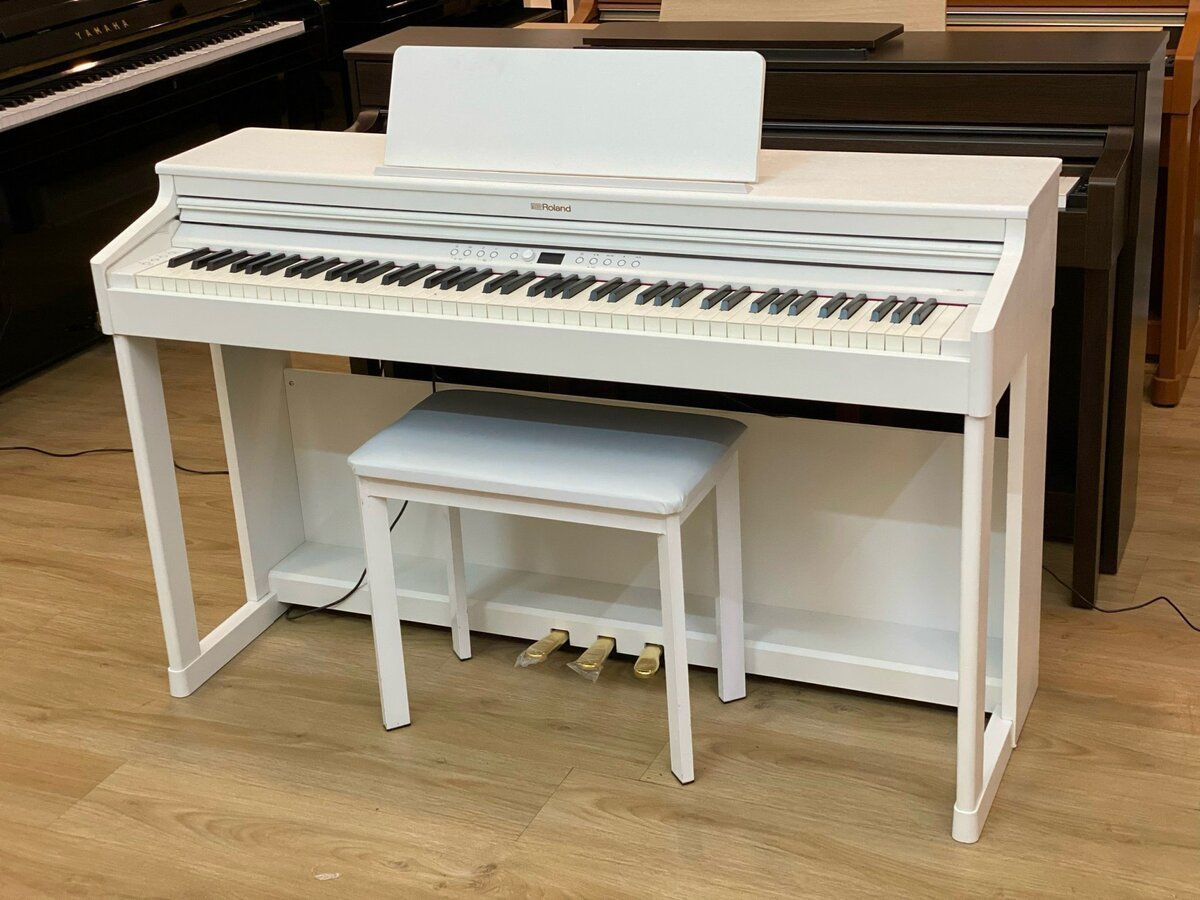 ROLAND RP-701 WH (Used) - Đánh giá chi tiết tại Piano House